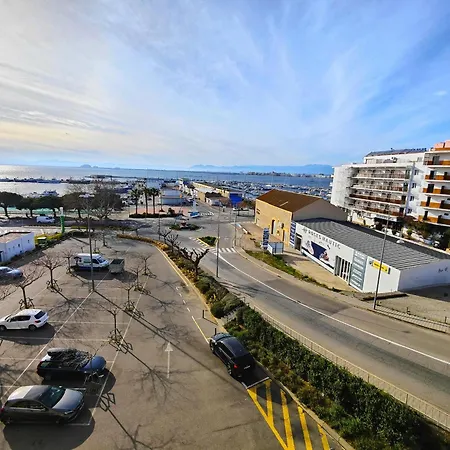 Rocmar. Frente Al Puerto Y Vistas A La Bahia De - Es-258-30 شقة