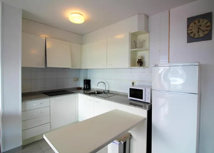 Moderno En - Cerca Del Puerto, Aire Acondicionado - Es-258-30 Appartement Roses