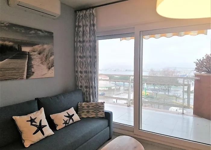 Appartement Moderno En - Cerca Del Puerto, Aire Acondicionado - Es-258-30 Roses