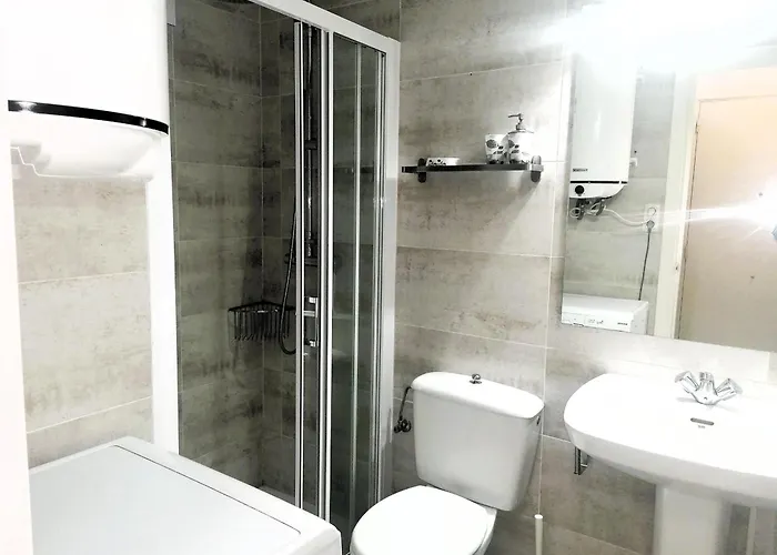 Moderno En - Cerca Del Puerto, Aire Acondicionado - Es-258-30 Appartement *